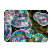 Soap bubbles magnet (Horizontal)