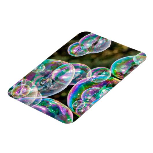 Soap bubbles magnet (Linke Seite)
