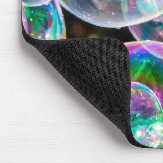 Soap bubbles mousepad (Ecke)