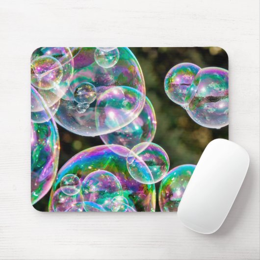 Soap bubbles mousepad (Mit Mouse)