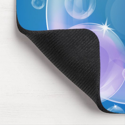 Soap bubbles mousepad (Ecke)