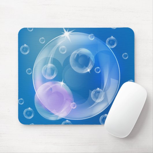 Soap bubbles mousepad (Mit Mouse)
