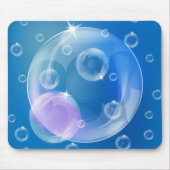 Soap bubbles mousepad (Vorne)