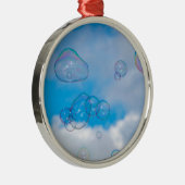 Soap bubbles ornament aus metall (Rechts)