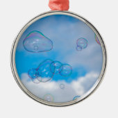 Soap bubbles ornament aus metall (Vorne)