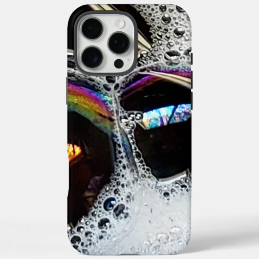 SOAP BUBBLES PHONE-FALL Case-Mate iPhone HÜLLE (Rückseite)