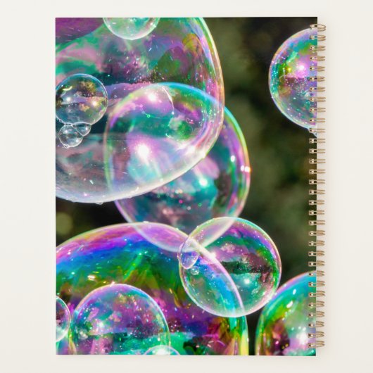 Soap bubbles planer (Rückseite)