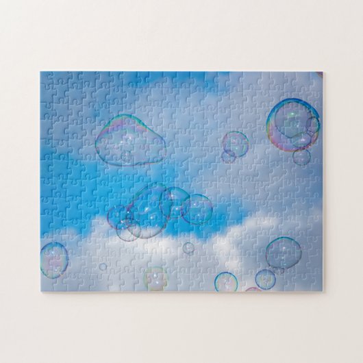 Soap bubbles puzzle (Horizontal)