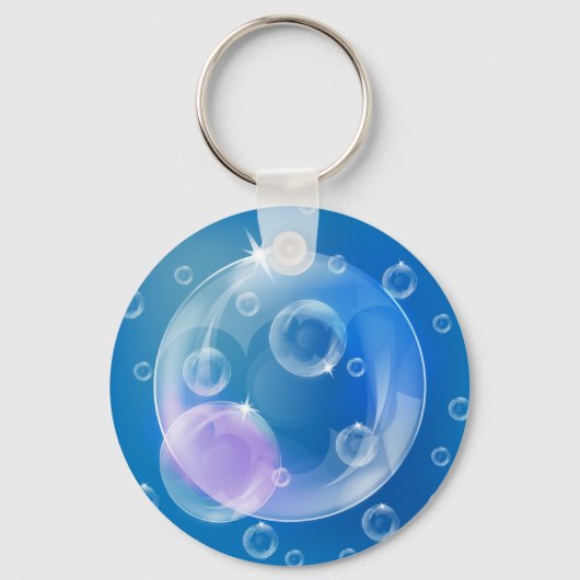 Soap bubbles schlüsselanhänger (Vorderseite)