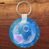 Soap bubbles schlüsselanhänger (Vorderseite)