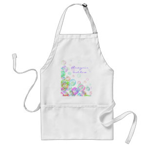 Soap Bubbles Schürze