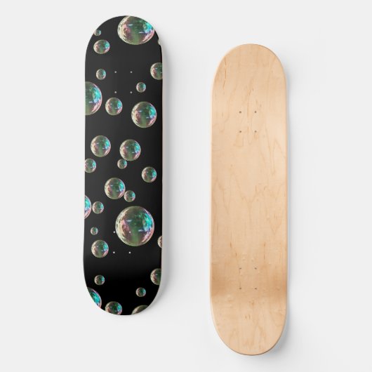 Soap Bubbles Skateboard (Vorderseite)