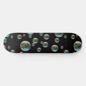Soap Bubbles Skateboard (Horizontal)