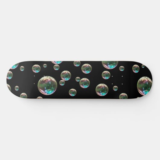 Soap Bubbles Skateboard (Horizontal)