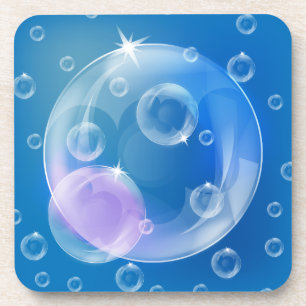 Soap bubbles untersetzer