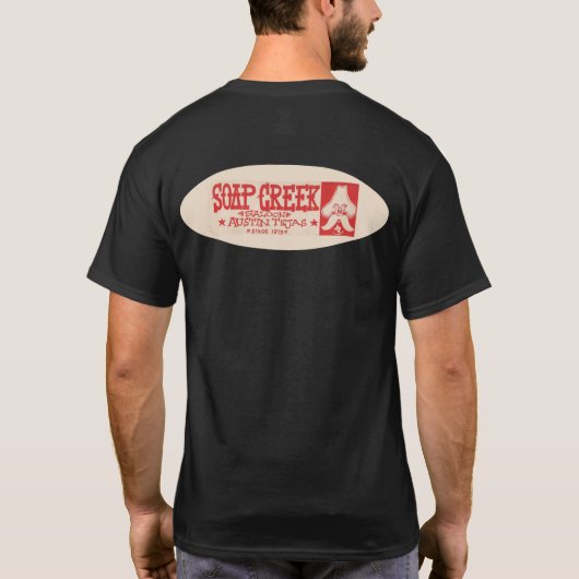 Soap Creek Saloon T-Shirt (Rückseite)