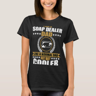Soap Dealer Vater Soap Making für Männer T-Shirt