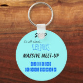 SOAP, Es geht um..., Massive Meet-up, Juli ... Schlüsselanhänger (Vorderseite)