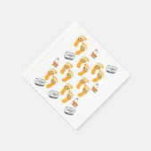 Soap Feet Napkin Serviette (Ecke)