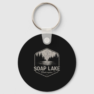 Soap Lake Washington Outdoors Vintage 3  Schlüsselanhänger