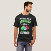 Soap Maker Handmade Soapmaking T-Shirt (Vorne ganz)