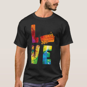 Soap Making Crafting Wasserfarbe Liebe T-Shirt