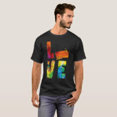 Soap Making Crafting Wasserfarbe Liebe T-Shirt (Vorne ganz)