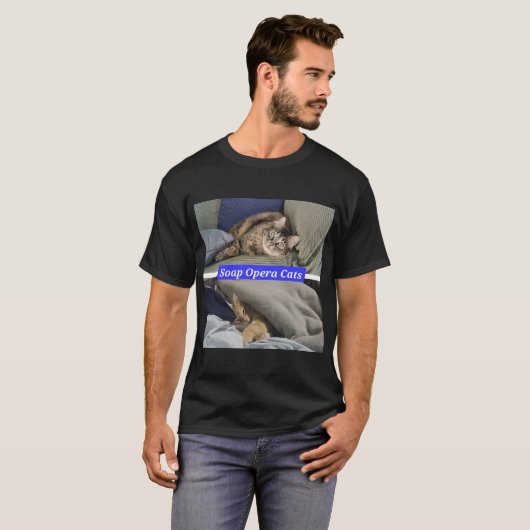Soap Opera Cats T - Shirt (Vorne ganz)