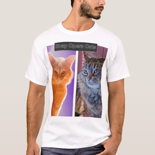 Soap Opera Cats Tshirt (Vorderseite)