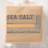 Soap Product Packaging Modern Messenger Logo Templ (Insitu)