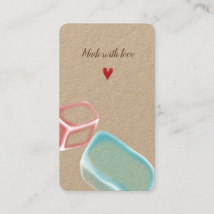 "Soap Seife erstaunliche süße Marketing" Visitenka Visitenkarte