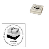 Soap Soap Wax Crafter Gummistempel (Stempel)