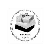 Soap Soap Wax Crafter Gummistempel (Prägung)