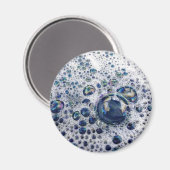 Soap Suds Magnet (Vorderseite/Rückseite)