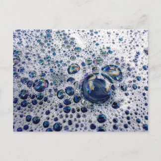 Soap Suds Postkarte