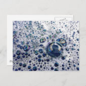 Soap Suds Postkarte (Vorne/Hinten)