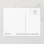 Soap Suds Postkarte (Rückseite)