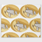 Soapbox Car Geschenkpapier (Flach)