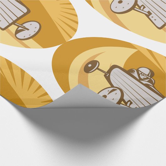 Soapbox Car Geschenkpapier