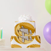 Soapbox Car Geschenkpapier