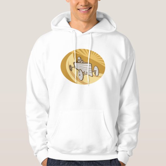 Soapbox Car Hoodie (Vorderseite)