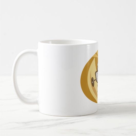 Soapbox Car Kaffeetasse (Links)