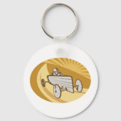 Soapbox Car Schlüsselanhänger (Vorderseite)