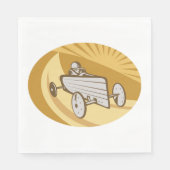 Soapbox Car Serviette (Vorderseite)