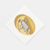 Soapbox Car Serviette (Ecke)