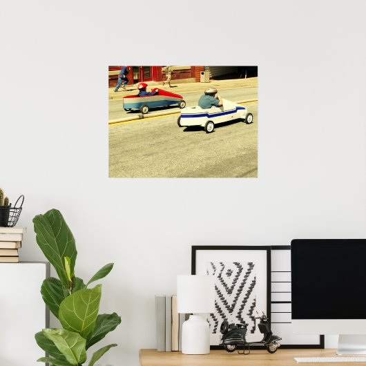 SOAPBOX DERBY POSTER (Heimbüro)