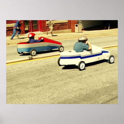 SOAPBOX DERBY POSTER (Vorne)