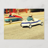 SOAPBOX DERBY POSTKARTE (Vorderseite)