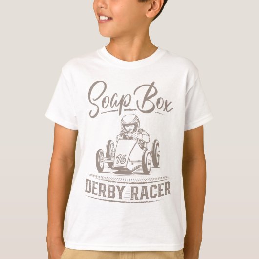 Soapbox Derby Racing - Soap box Racing T-Shirt (Vorderseite)