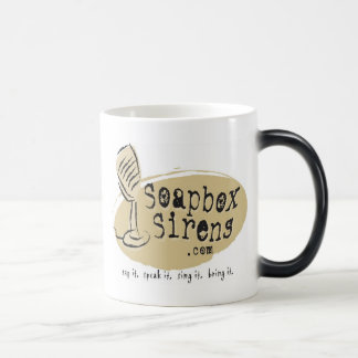 Soapbox-Sirenen, die Tasse verwandeln